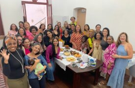 Encerramento do curso de Capacitação  – Violência de Gênero e Educação: Metodologia e práticas políticas de socialização de informações