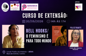 O Feminismo é Para Todo Mundo: Políticas Arrebatadoras, escrito por Bell Hooks. PENSADORAS FEMINISTAS E OS LIVROS QUE REVOLUCIONARAM O MUNDO